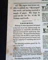 Broadside "Extra" from North Carolina... - Image 3