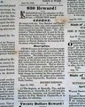 Broadside "Extra" from North Carolina... - Image 4