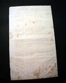 Broadside "Extra" from North Carolina... - Image 6