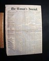 Very early issue of a scarce women's suffrage newspaper... - Image 2