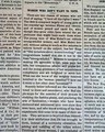 Very early issue of a scarce women's suffrage newspaper... - Image 3