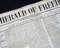 Anti-slavery newspaper...   - Image 1