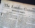 Very early issue of the oldest newspaper in the world... - Image 1