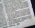Very early issue of the oldest newspaper in the world... - Image 3