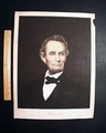 1865 print of Lincoln in "oil colors"... - Image 2