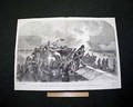 Huge foldout print of the Battle of Stony Point... - Image 3