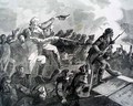 Huge foldout print of the Battle of Stony Point... - Image 4