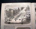 Huge foldout print of the Battle of Stony Point... - Image 5