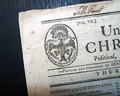 Three George Washington Acts of Congress... - Image 3
