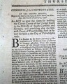 Three George Washington Acts of Congress... - Image 5