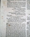 Three George Washington Acts of Congress... - Image 6