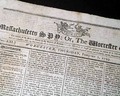 Votes for Washington...   Ending slave importation... - Image 1