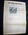 War news in this military newspaper from the middle of World War II... - Image 2