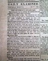Proclamations by Jefferson Davis...   Much on the Civil War... - Image 2