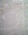 "Memphis" newspaper printed in Jackson during the Civil War... Battle of Murfreesboro... - Image 1