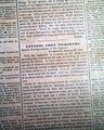 "Memphis" newspaper printed in Jackson during the Civil War... Battle of Murfreesboro... - Image 11