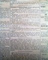 "Memphis" newspaper printed in Jackson during the Civil War... Battle of Murfreesboro... - Image 12