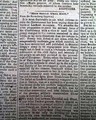 "Memphis" newspaper printed in Atlanta GA during the Civil War... - Image 5