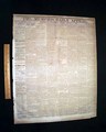 "Memphis" newspaper printed in Atlanta GA during the Civil War... - Image 9