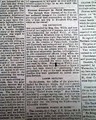 "Memphis" newspaper printed in Atlanta GA during the Civil War... - Image 13