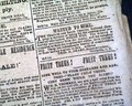"Memphis" newspaper printed in Atlanta GA during the Civil War... - Image 17