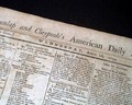 Two Acts of Congress, each signed by George Washington... - Image 2
