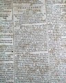Two Acts of Congress, each signed by George Washington... - Image 4