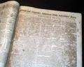 Two Acts of Congress, each signed by George Washington... - Image 6