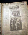 Complete set of eleven issues on the 1906 San Francisco earthquake... - Image 11