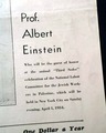 A Jewish publication with Einstein on the cover... - Image 3