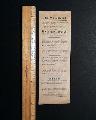 Tiny broadside from Juda, Wisconsin... - Image 2