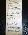 Tiny broadside from Juda, Wisconsin... - Image 3