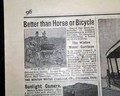 First automobile advertisement... - Image 1