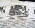 Harrison elected President, in Harrison's campaign newspaper... - Image 1
