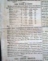 Harrison elected President, in Harrison's campaign newspaper... - Image 5