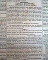 Harrison elected President, in Harrison's campaign newspaper... - Image 7