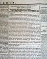 Harrison elected President, in Harrison's campaign newspaper... - Image 8