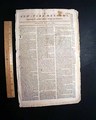 Rare & early from the colonies during the French & Indian War... - Image 2