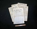 Five issue Civil War Reconstruction lot... - Image 1