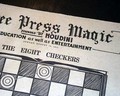 Harry Houdini's "magic" newspaper... - Image 2