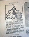Harry Houdini's "magic" newspaper... - Image 1