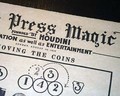 Harry Houdini's "magic" newspaper... - Image 2