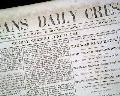 Rare issue from New Orleans during the Confederacy... - Image 1