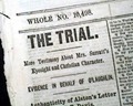 Trial of Lincoln's conspirators...   Jeff Davis... - Image 1