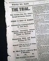 Trial of Lincoln's conspirators...   Jeff Davis... - Image 3