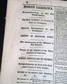 Trial of Lincoln's conspirators...   Jeff Davis... - Image 9