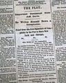 Four issues on the trial of Lincoln's assassins... - Image 3