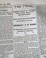 Four issues on the trial of Lincoln's assassins... - Image 13