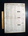 Early 1844 Memphis TN... - Image 2