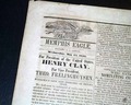 Early 1844 Memphis TN... - Image 3